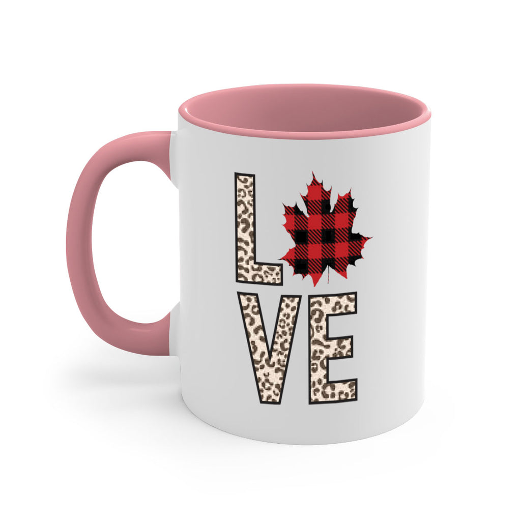 Love 414#- fall-Mug / Coffee Cup