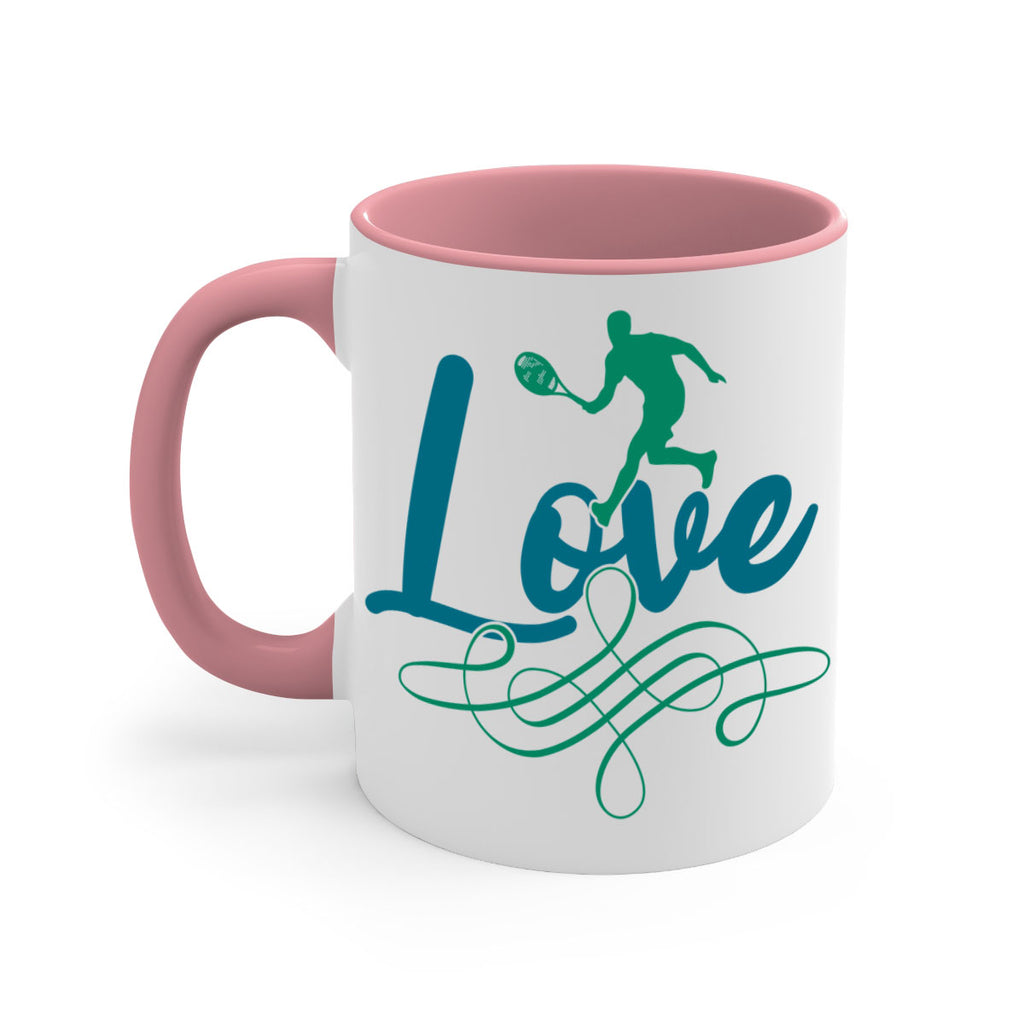Love 706#- tennis-Mug / Coffee Cup