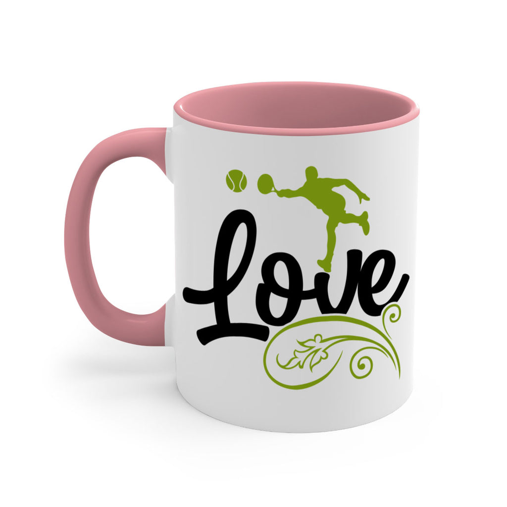 Love 707#- tennis-Mug / Coffee Cup