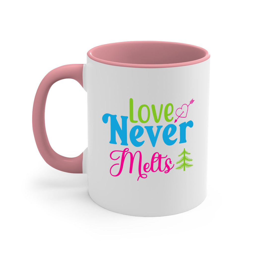 Love Never Melts 311#- winter-Mug / Coffee Cup