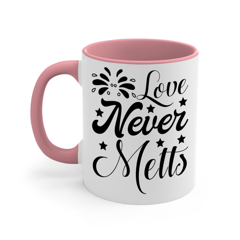 Love Never Melts 318#- winter-Mug / Coffee Cup