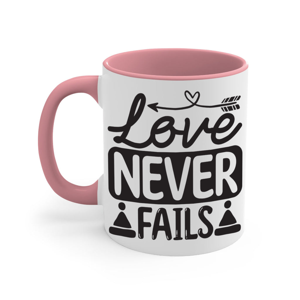 Love never fails 317#- winter-Mug / Coffee Cup