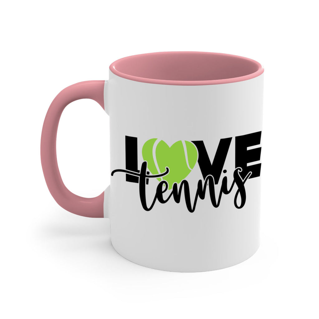 Love tennis 714#- tennis-Mug / Coffee Cup
