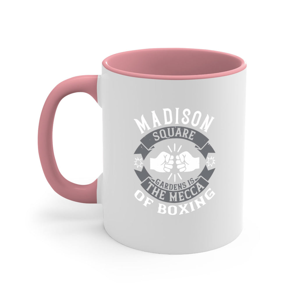 Madison Square Gardens is the Mecca of boxing 1895#- boxing-Mug / Coffee Cup