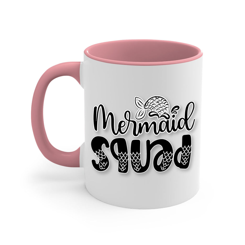 Mermaid Squad 444#- mermaid-Mug / Coffee Cup
