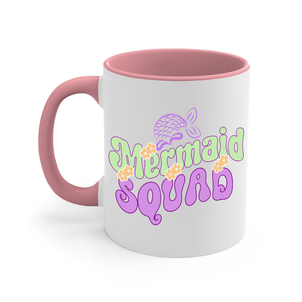 Mermaid Squad 445#- mermaid-Mug / Coffee Cup