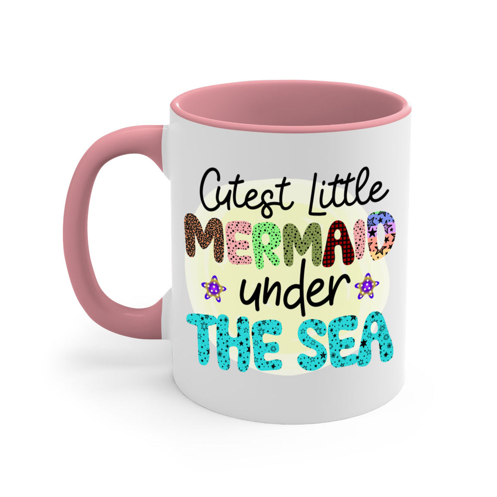 Mermaid Tshirt design 452#- mermaid-Mug / Coffee Cup