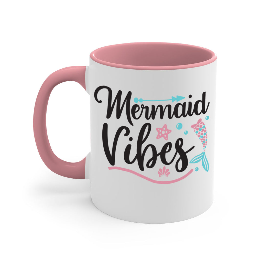 Mermaid Vibes 389#- mermaid-Mug / Coffee Cup