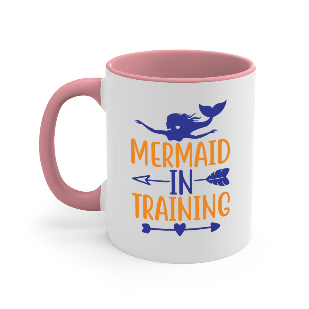 Mermaid in Training 360#- mermaid-Mug / Coffee Cup