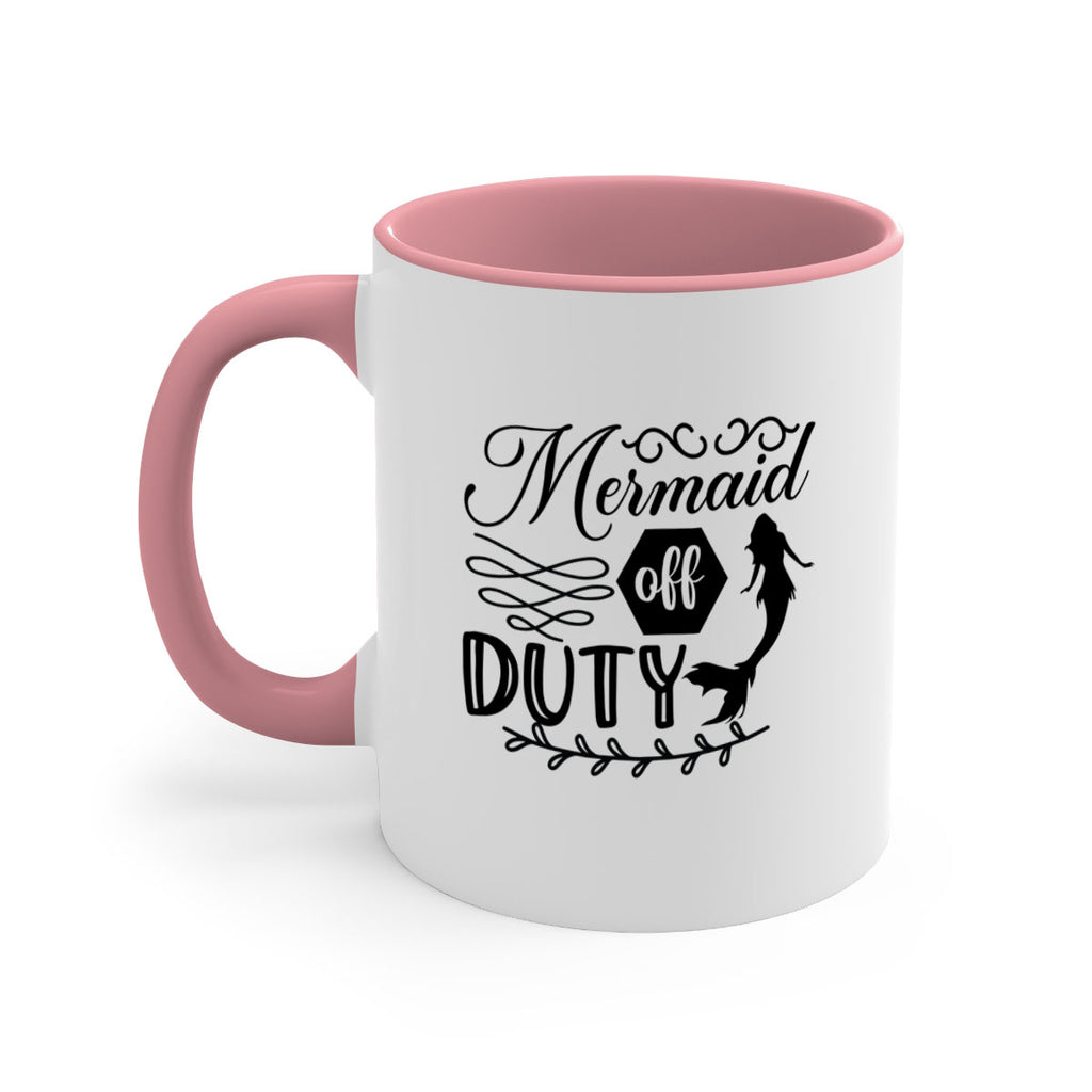 Mermaid off duty 432#- mermaid-Mug / Coffee Cup
