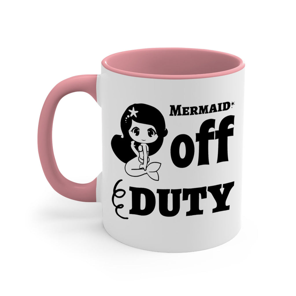 Mermaid off duty 434#- mermaid-Mug / Coffee Cup