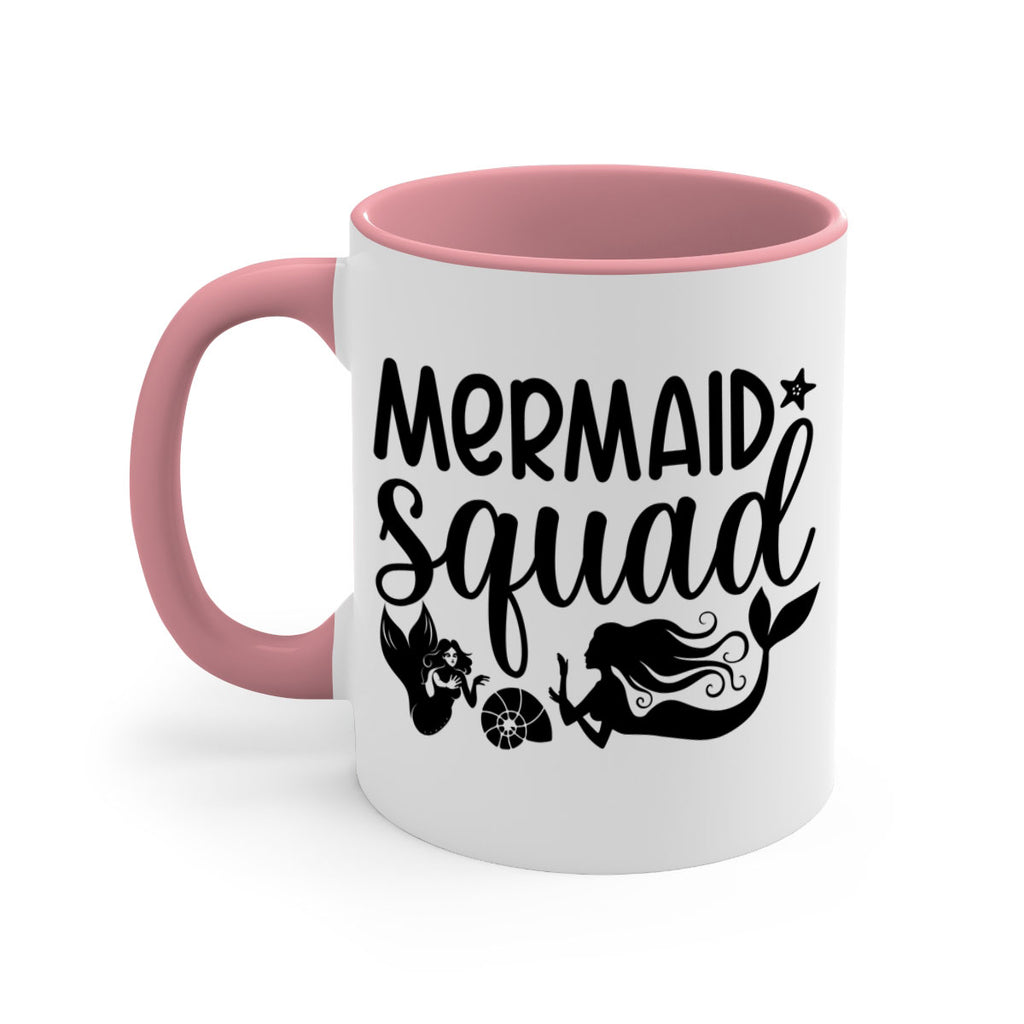 Mermaid squad 447#- mermaid-Mug / Coffee Cup