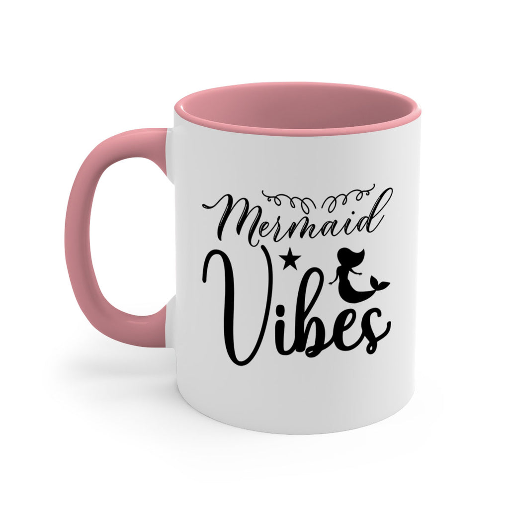 Mermaid vibes 455#- mermaid-Mug / Coffee Cup