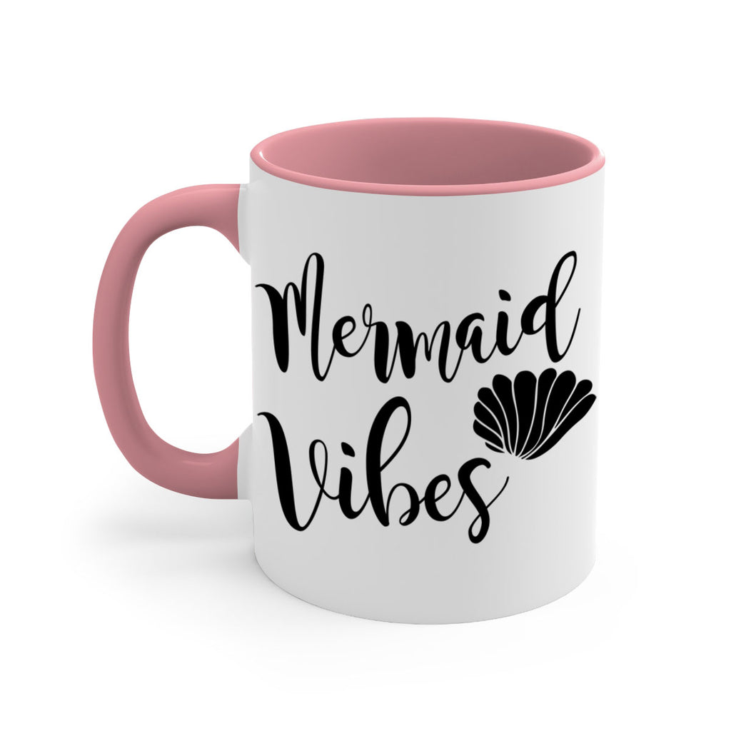 Mermaid vibes 464#- mermaid-Mug / Coffee Cup