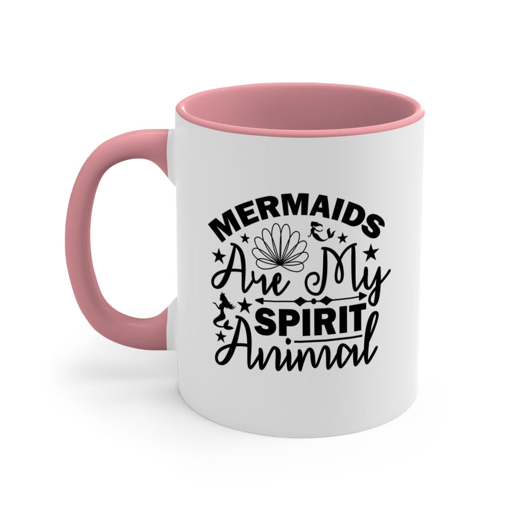 Mermaids Are My Spirit Animal 476#- mermaid-Mug / Coffee Cup