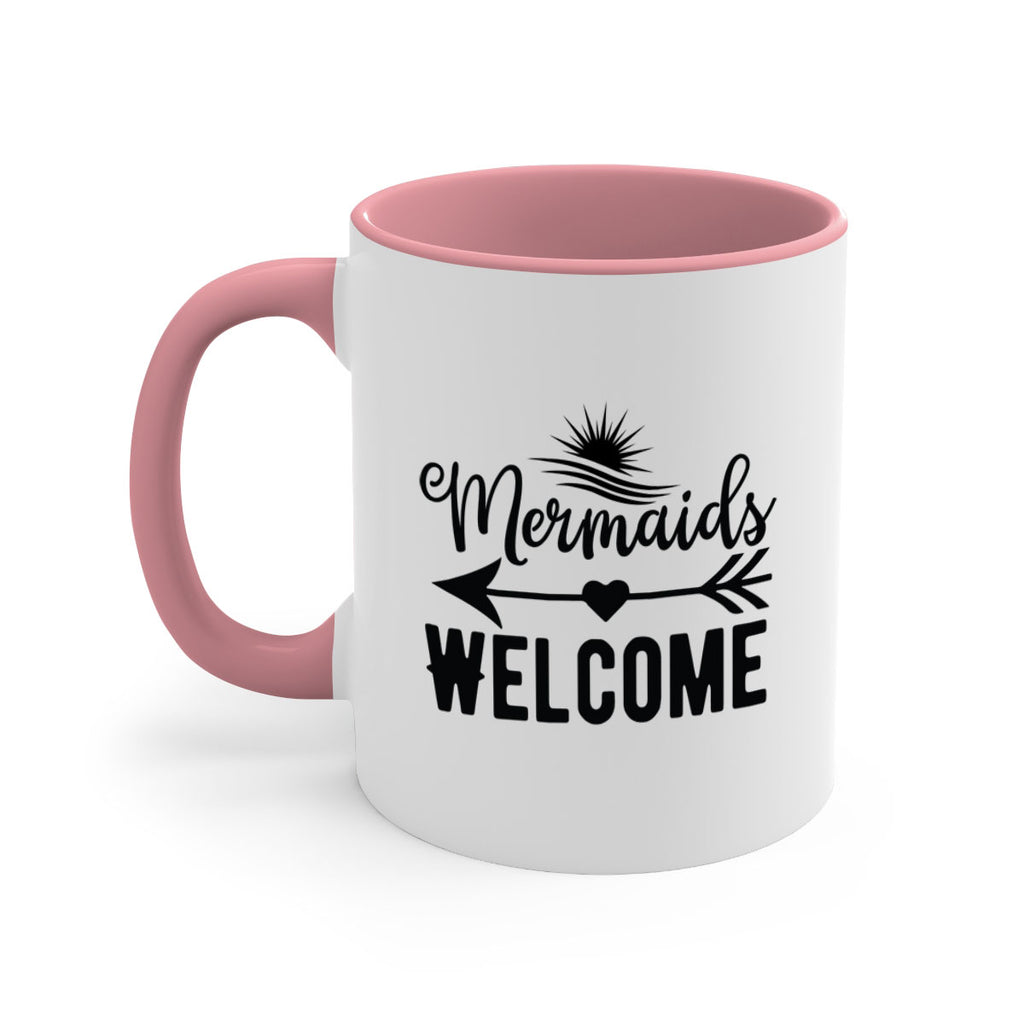 Mermaids Welcome 500#- mermaid-Mug / Coffee Cup