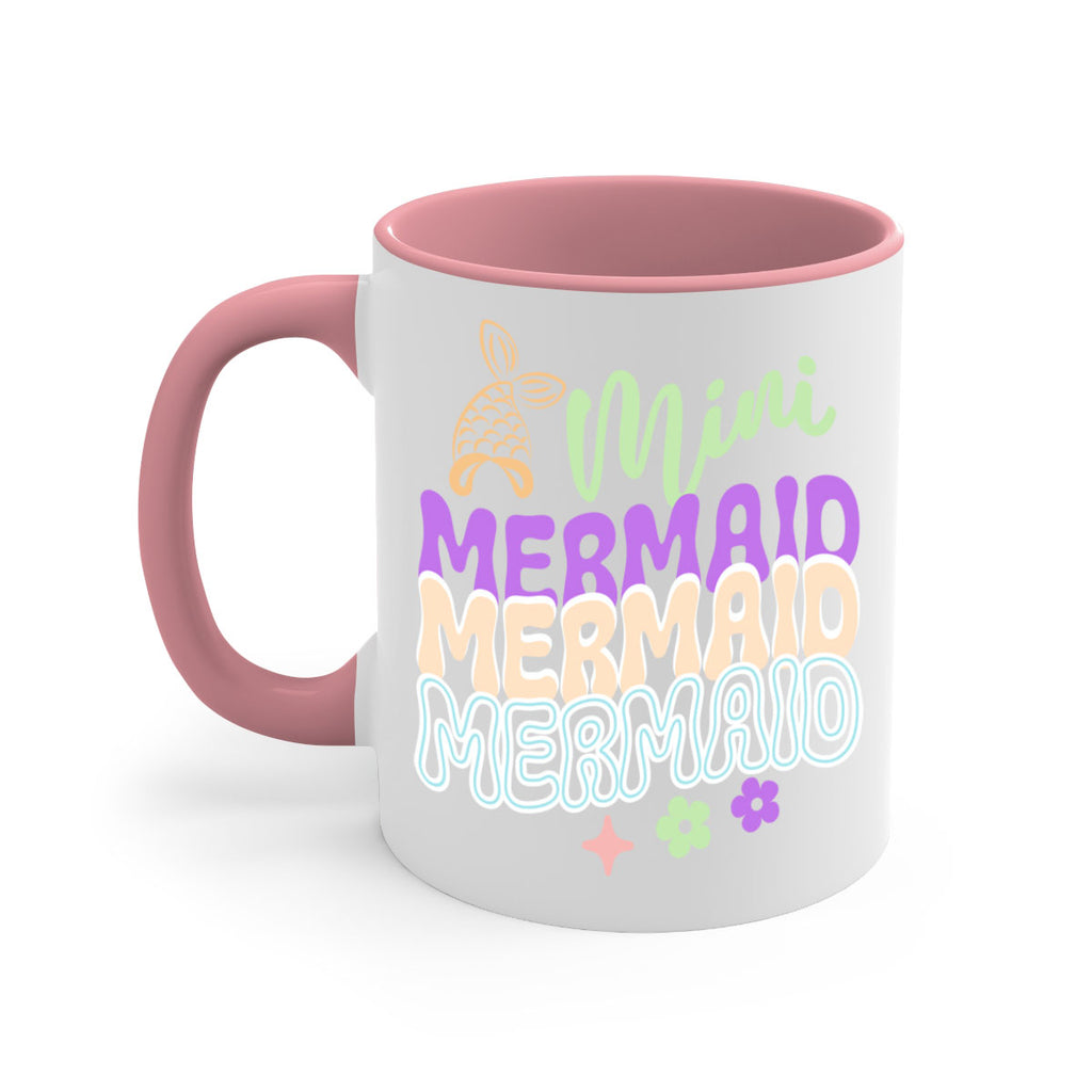 Mini Mermaid 509#- mermaid-Mug / Coffee Cup