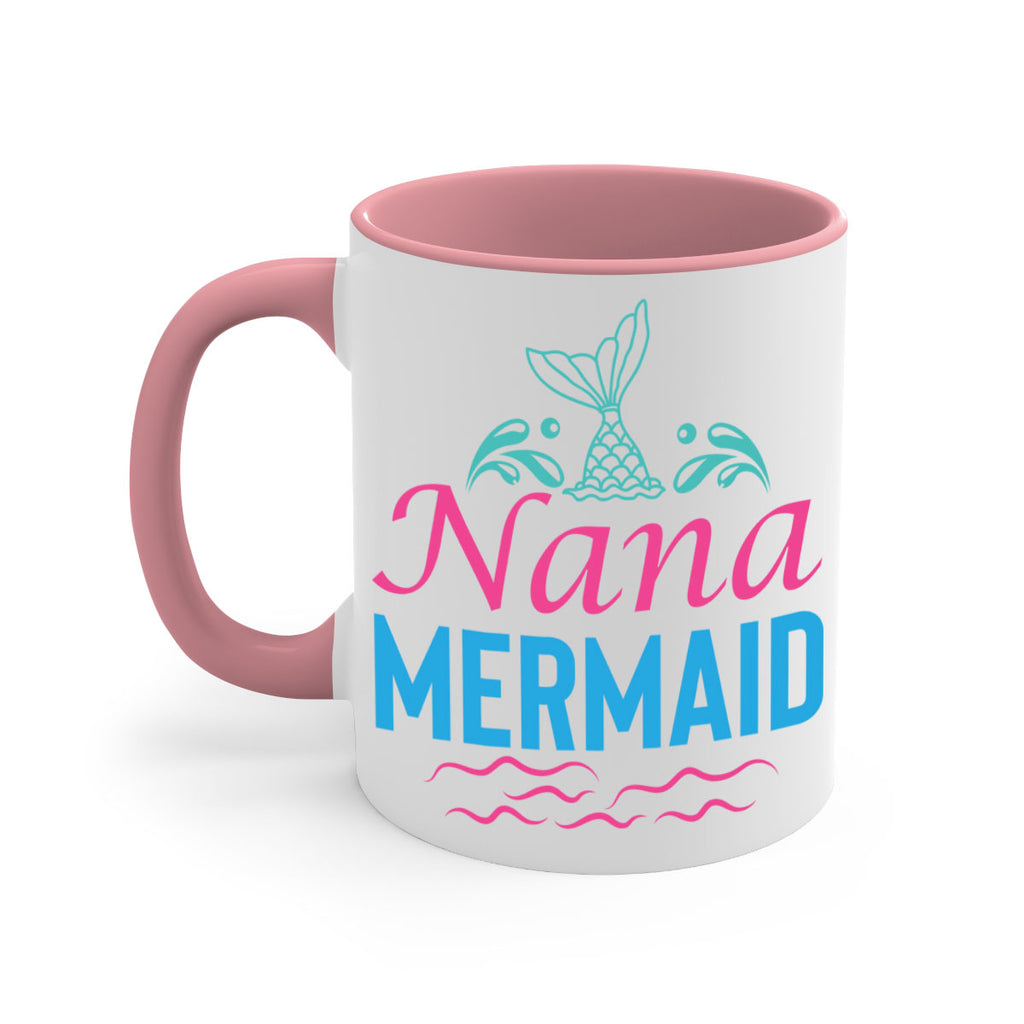 Nana Mermaid Design 518#- mermaid-Mug / Coffee Cup