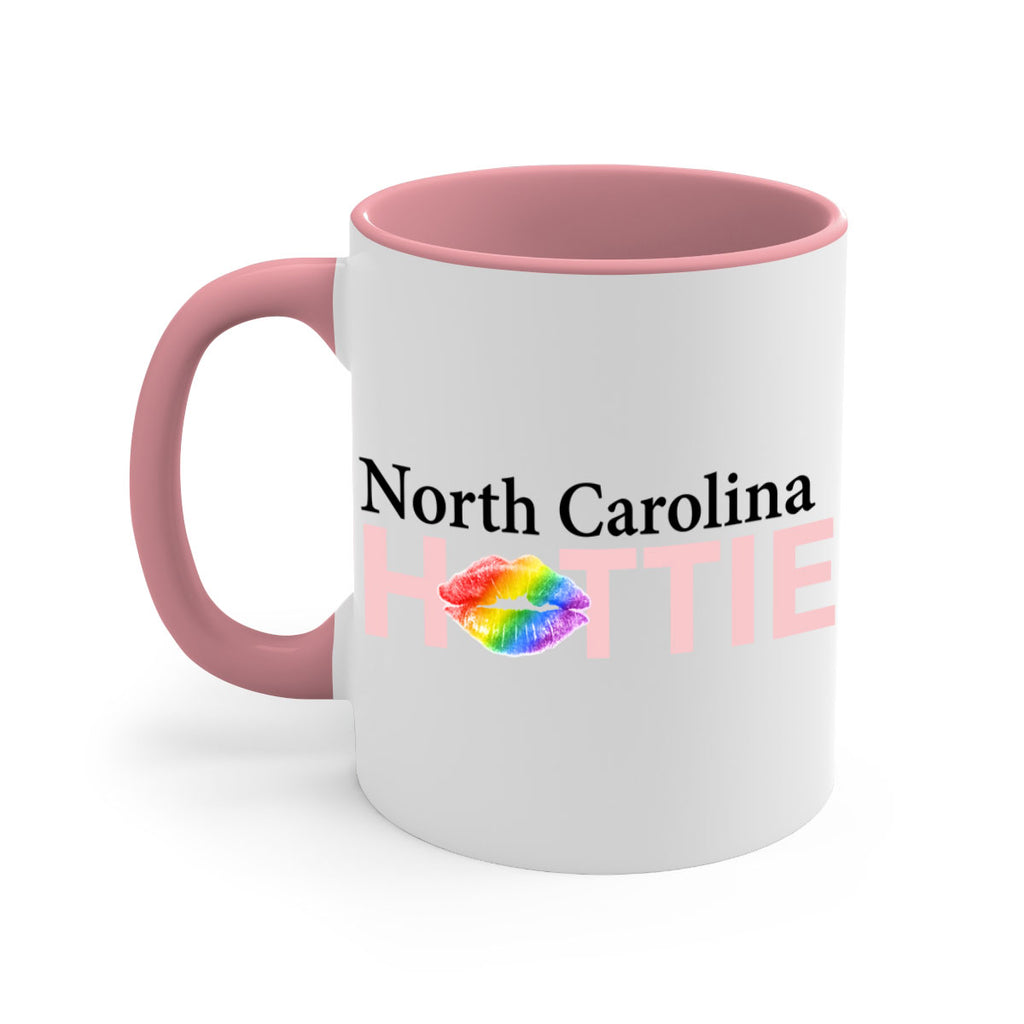North Carolina Hottie with rainbow lips 33#- Hottie Collection-Mug / Coffee Cup