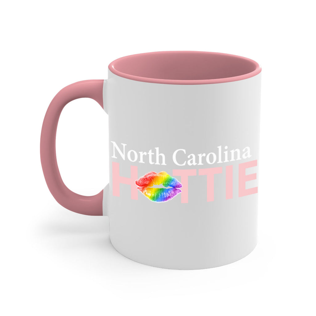 North Carolina Hottie with rainbow lips 84#- Hottie Collection-Mug / Coffee Cup