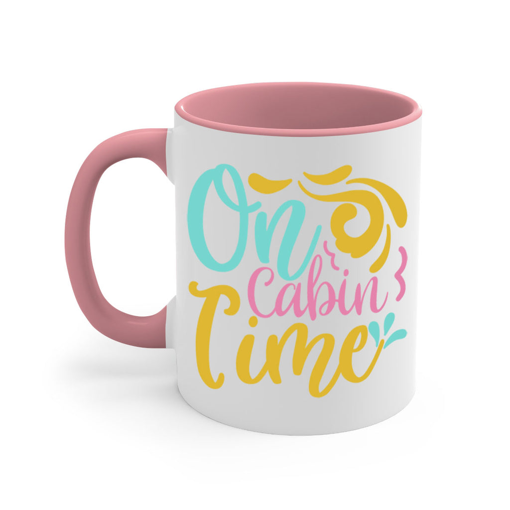ON CABIN TIME Style 59#- Summer-Mug / Coffee Cup