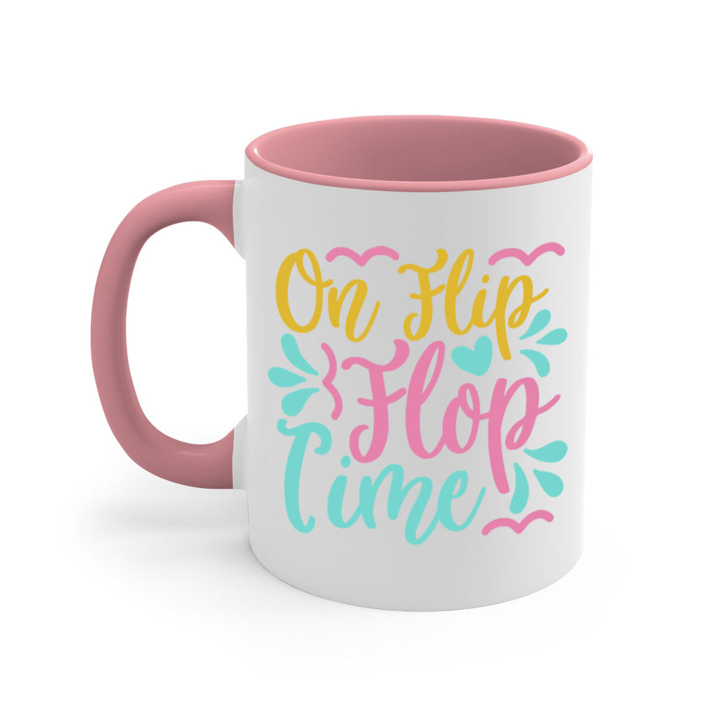 ON FLIP FLOP TIME Style 58#- Summer-Mug / Coffee Cup