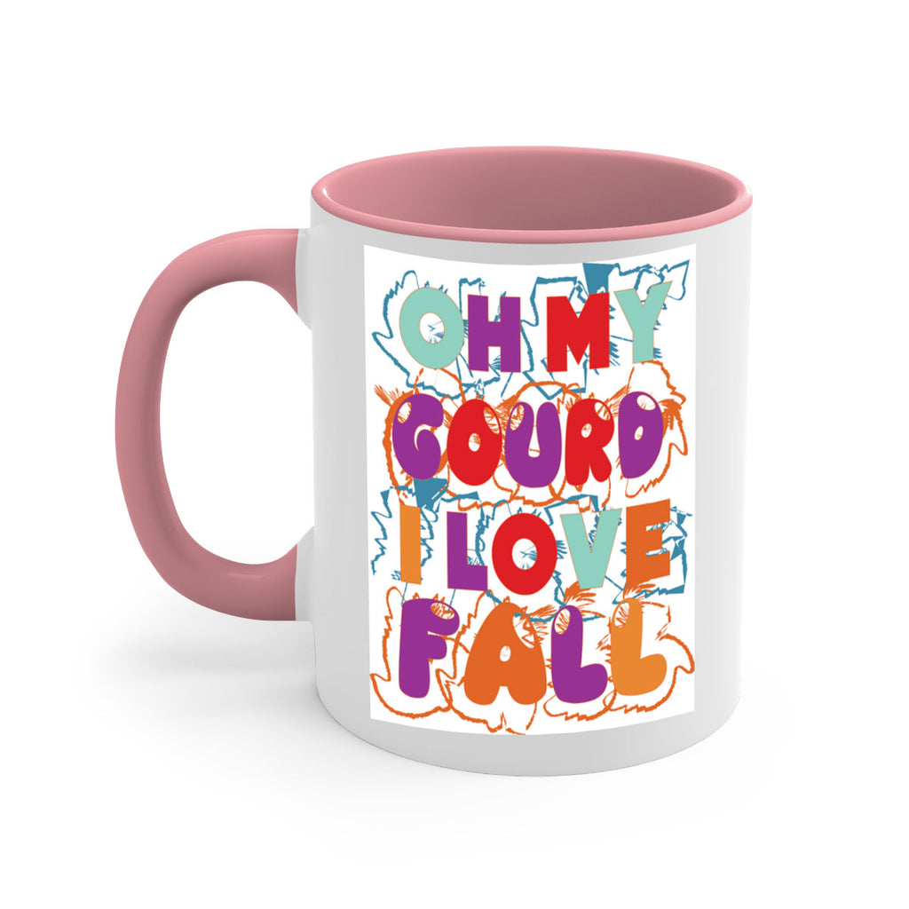 OhMyGourdILove 460#- fall-Mug / Coffee Cup