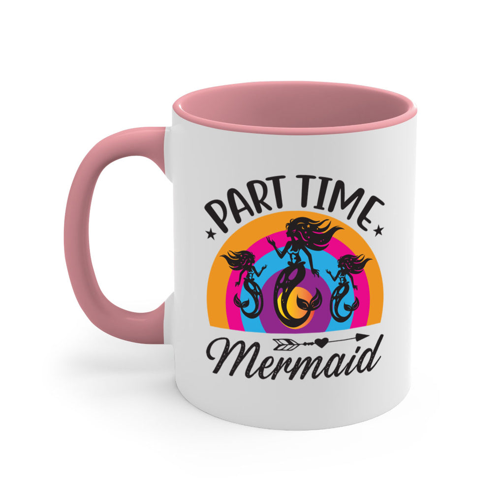 Part time mermaid 534#- mermaid-Mug / Coffee Cup