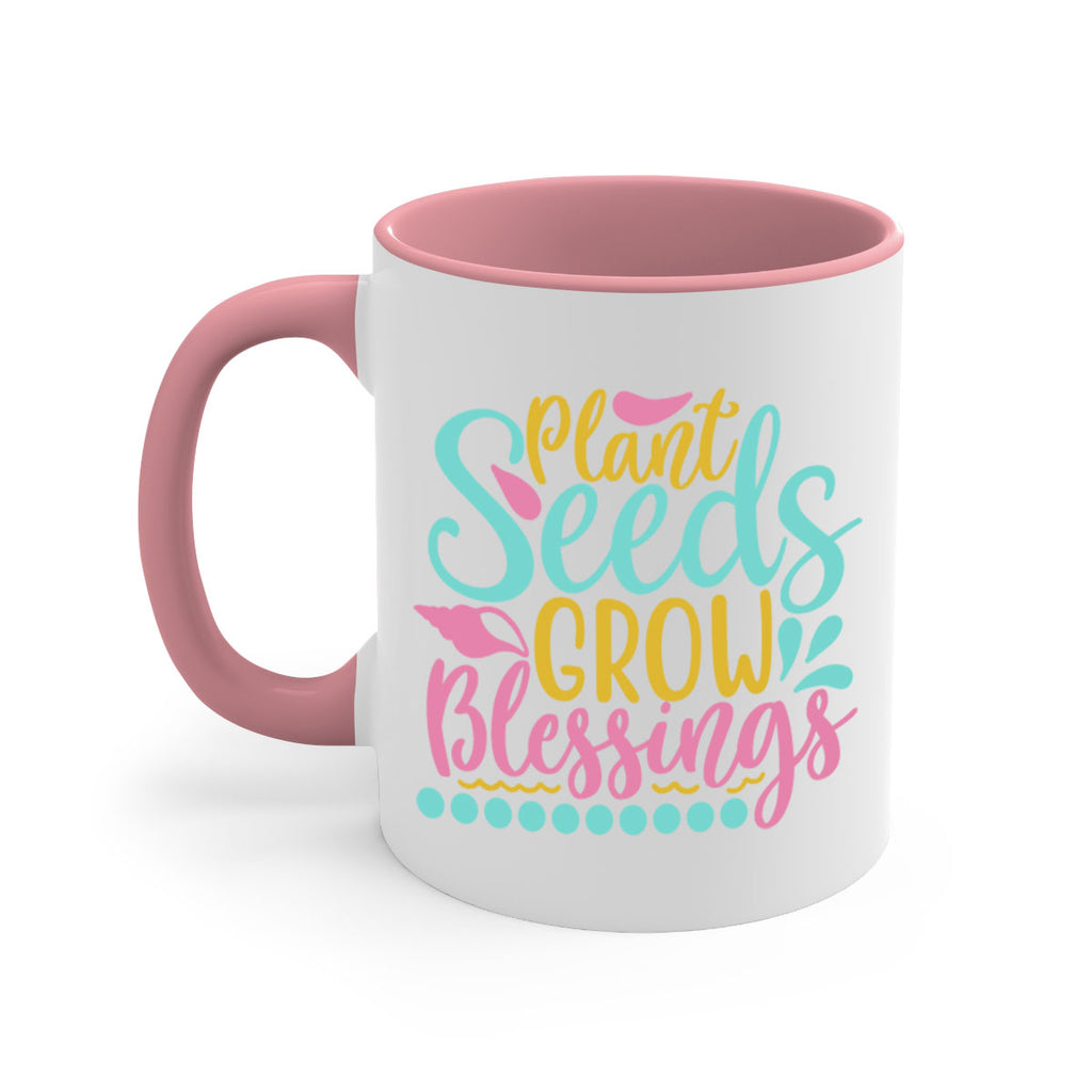 Plant seeds grow blessings Style 57#- Summer-Mug / Coffee Cup