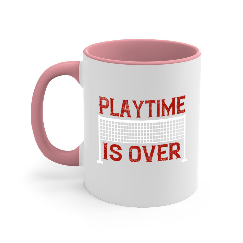 Playtime is over 1932#- badminton-Mug / Coffee Cup
