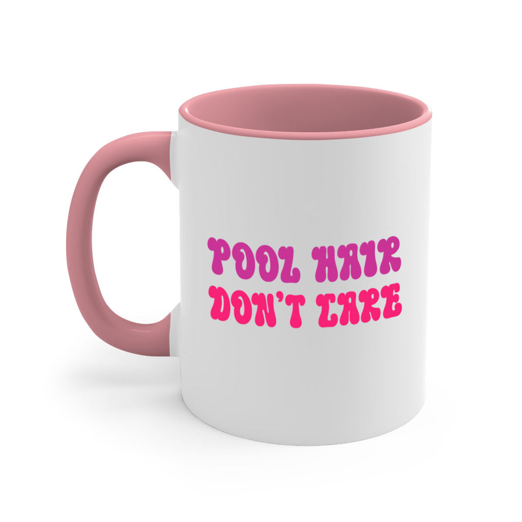 Pool Hair Dont Care 539#- mermaid-Mug / Coffee Cup