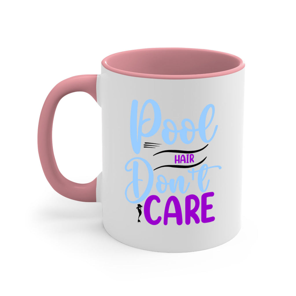 Pool Hair Dont Care 540#- mermaid-Mug / Coffee Cup
