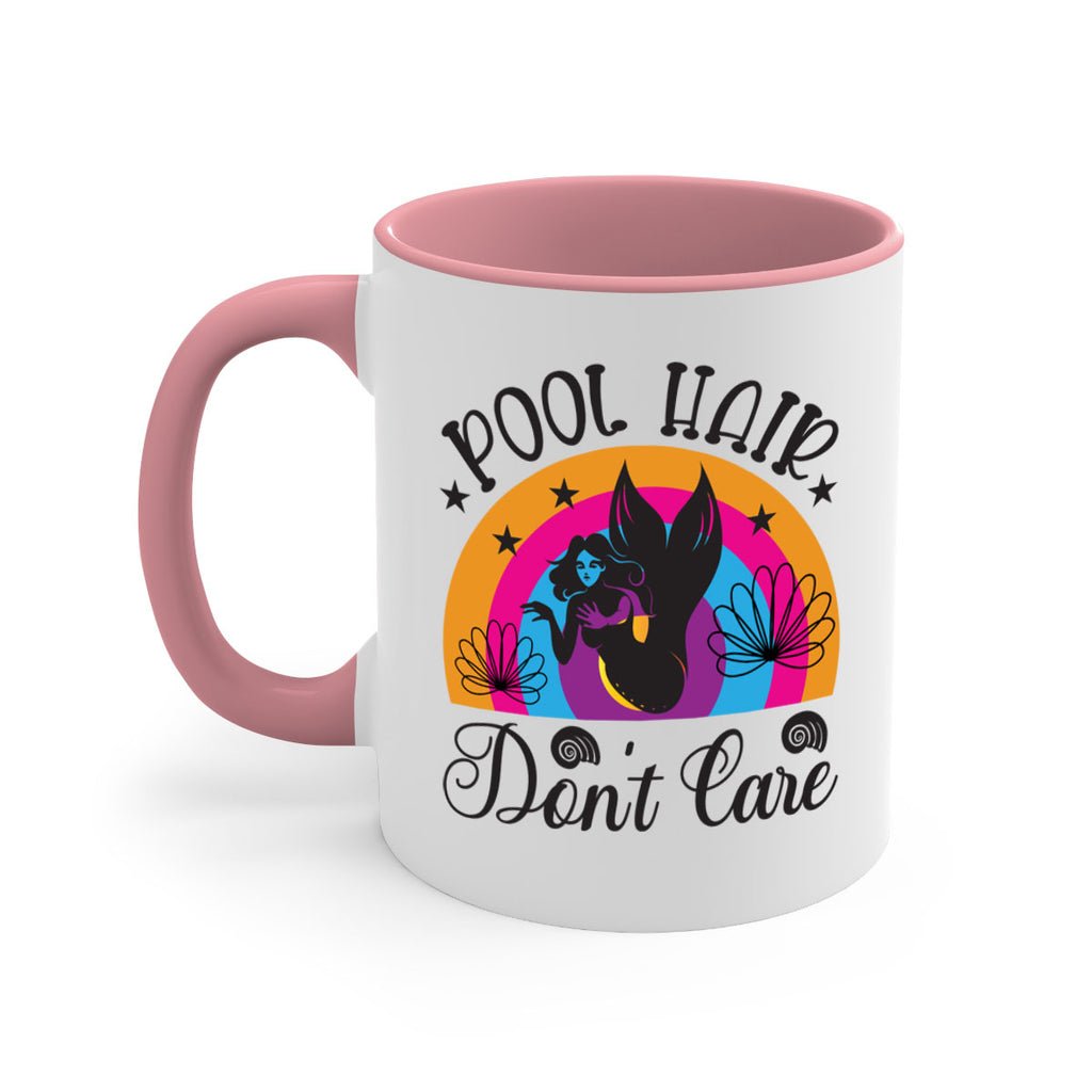 Pool hair dont care 541#- mermaid-Mug / Coffee Cup
