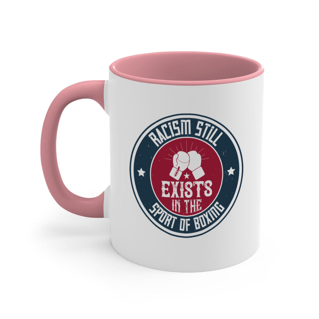 Racism still exists in the sport of boxing 1874#- boxing-Mug / Coffee Cup