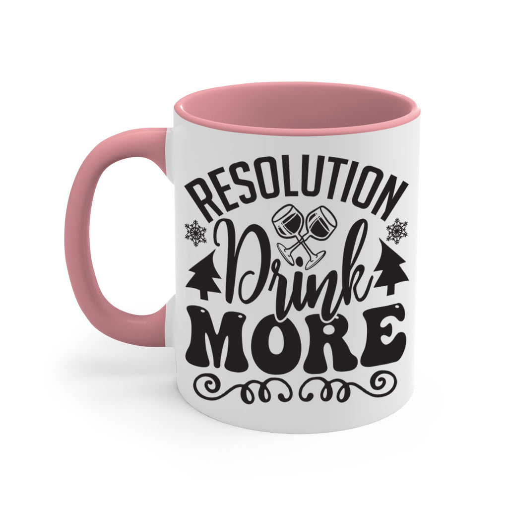 Resolution drink more 349#- winter-Mug / Coffee Cup