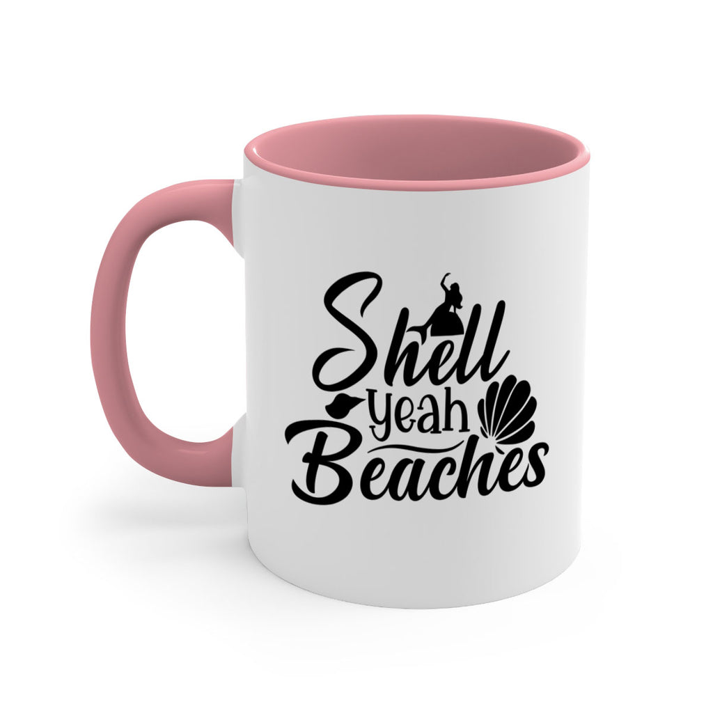 Shell Yeah Beaches 589#- mermaid-Mug / Coffee Cup