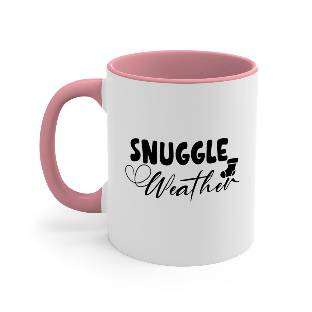 Snuggle Weather 389#- winter-Mug / Coffee Cup