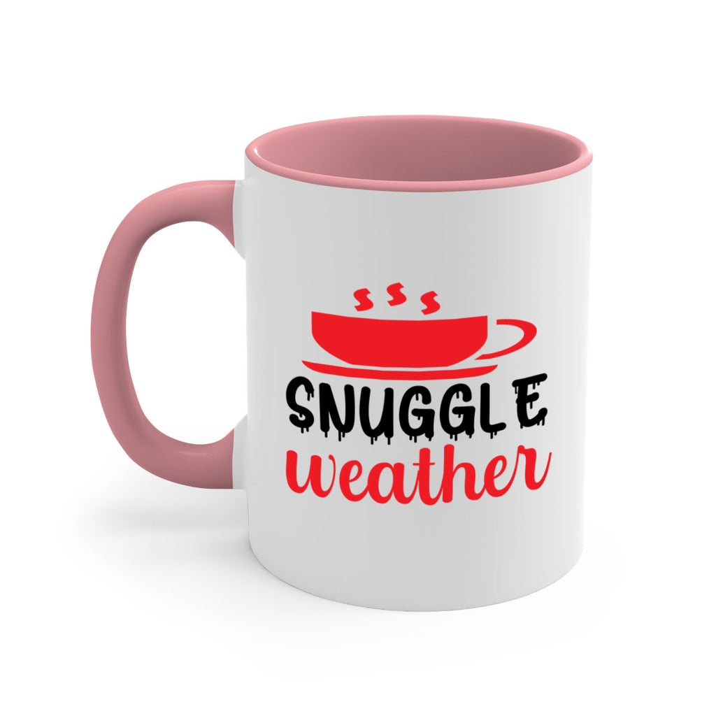 Snuggle weather 386#- winter-Mug / Coffee Cup