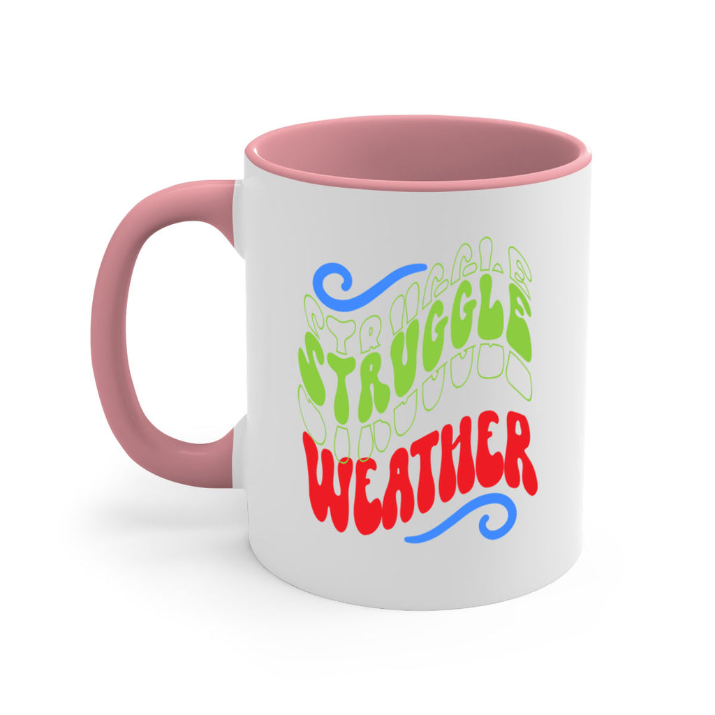 Struggle weather 396#- winter-Mug / Coffee Cup