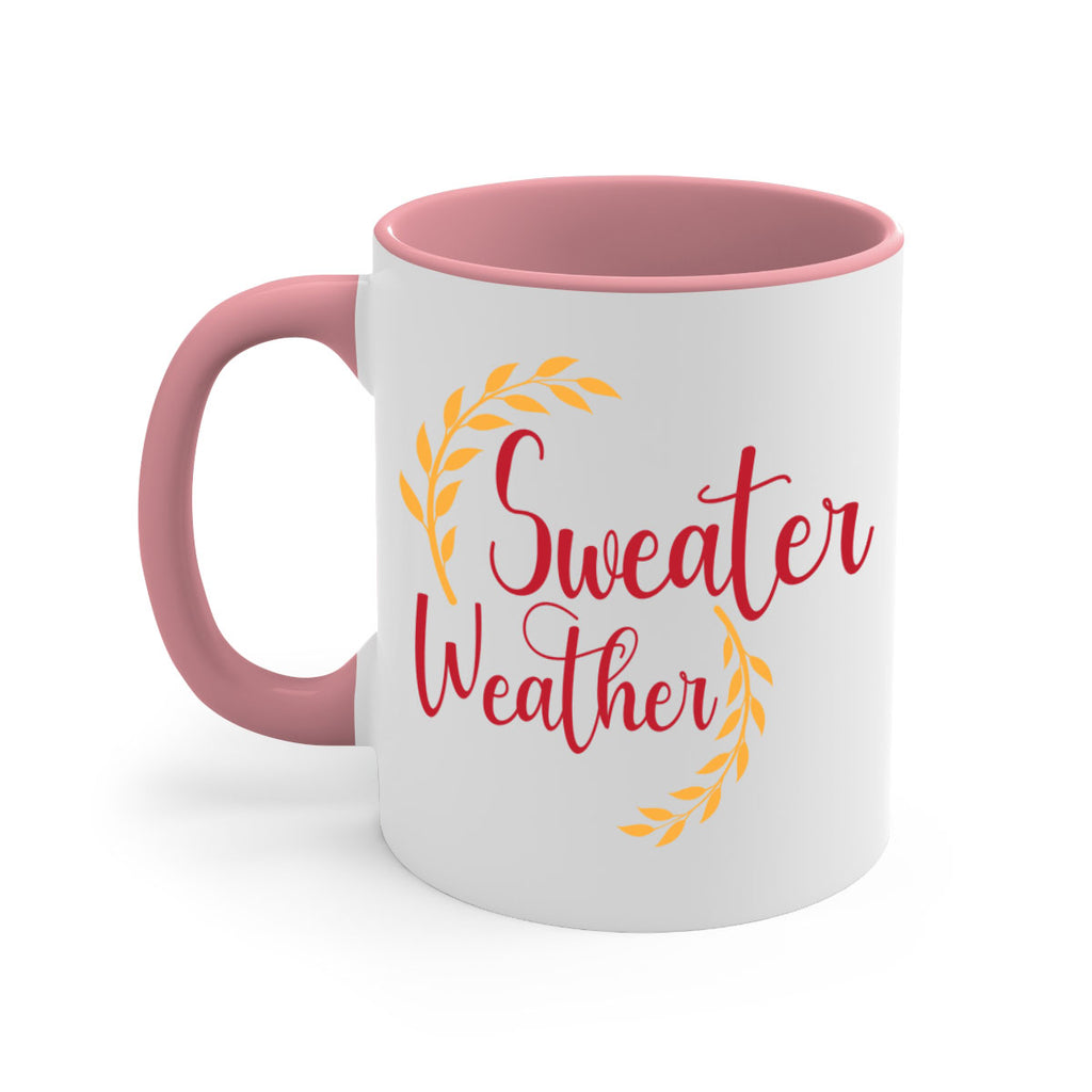Sweater Weather 398#- winter-Mug / Coffee Cup