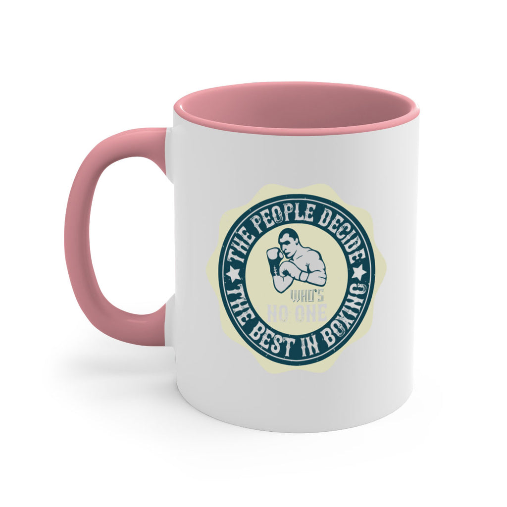 The people decide whos No the best in boxing 1823#- boxing-Mug / Coffee Cup
