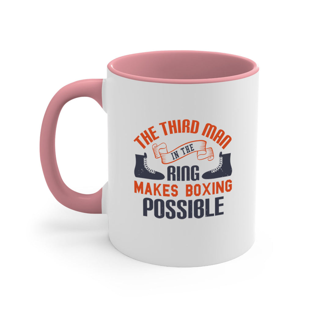 The third man in the ring makes boxing possible 1804#- boxing-Mug / Coffee Cup