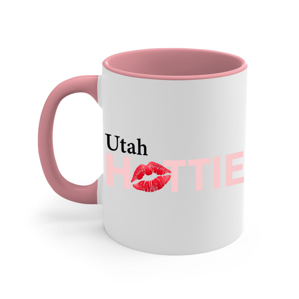 Utah Hottie With Red Lips 44#- Hottie Collection-Mug / Coffee Cup