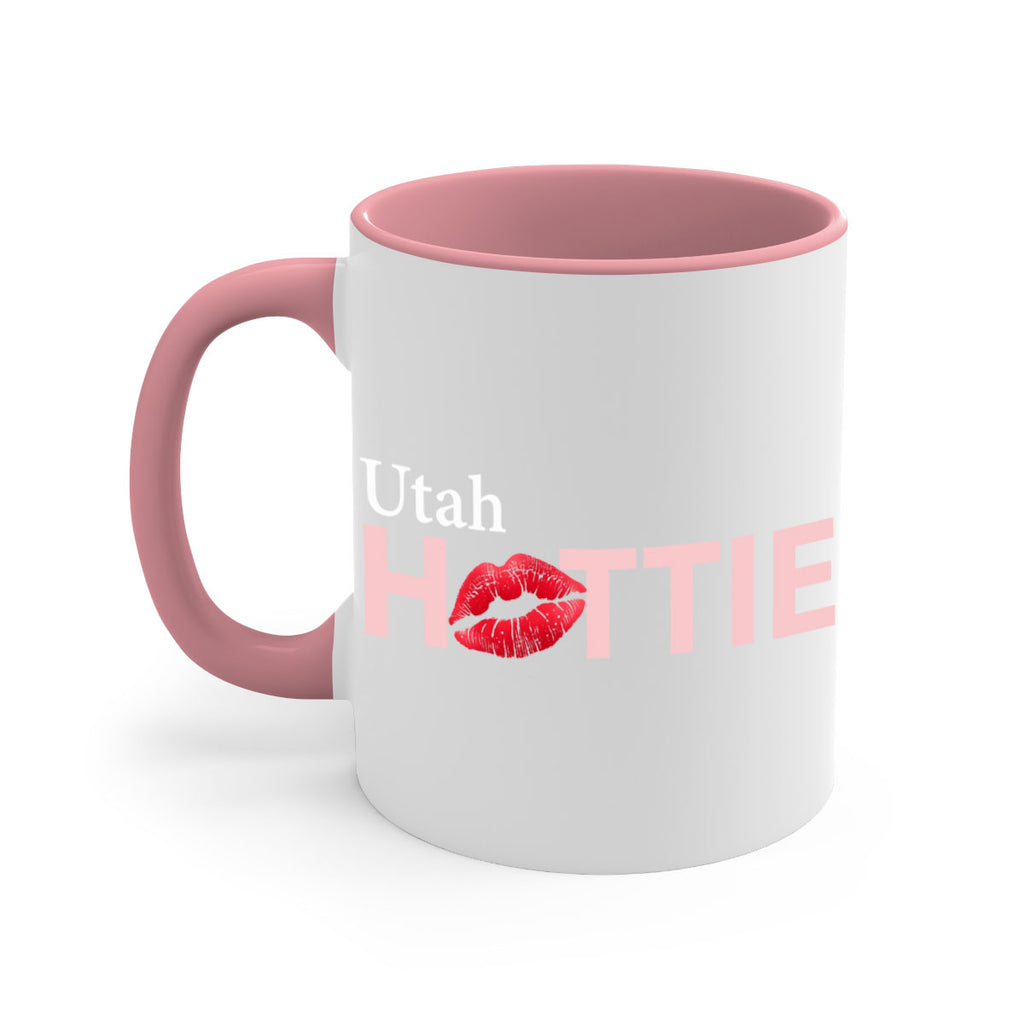 Utah Hottie With Red Lips 98#- Hottie Collection-Mug / Coffee Cup