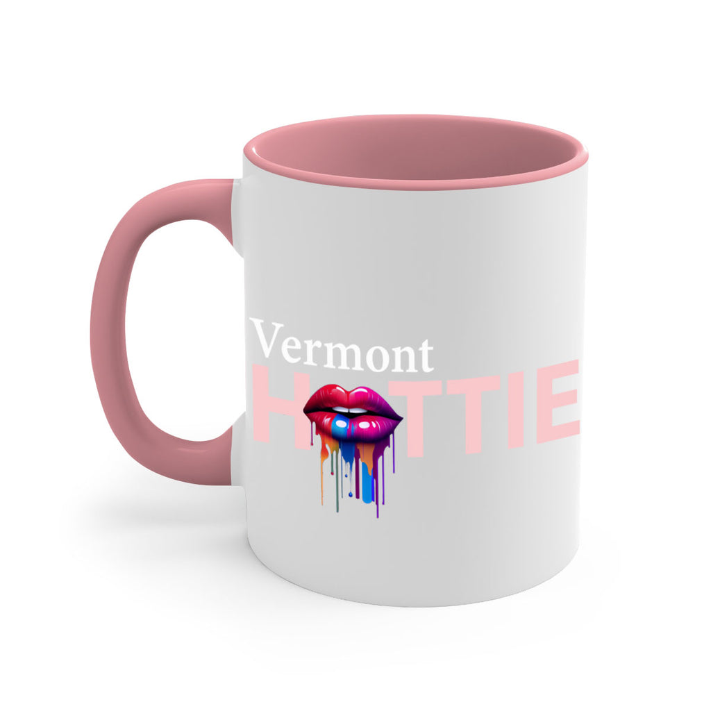 Vermont Hottie with dripping lips 119#- Hottie Collection-Mug / Coffee Cup