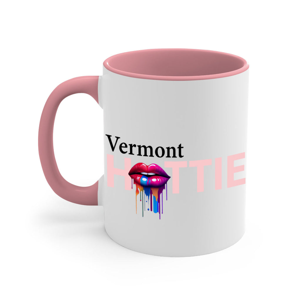 Vermont Hottie with dripping lips 45#- Hottie Collection-Mug / Coffee Cup