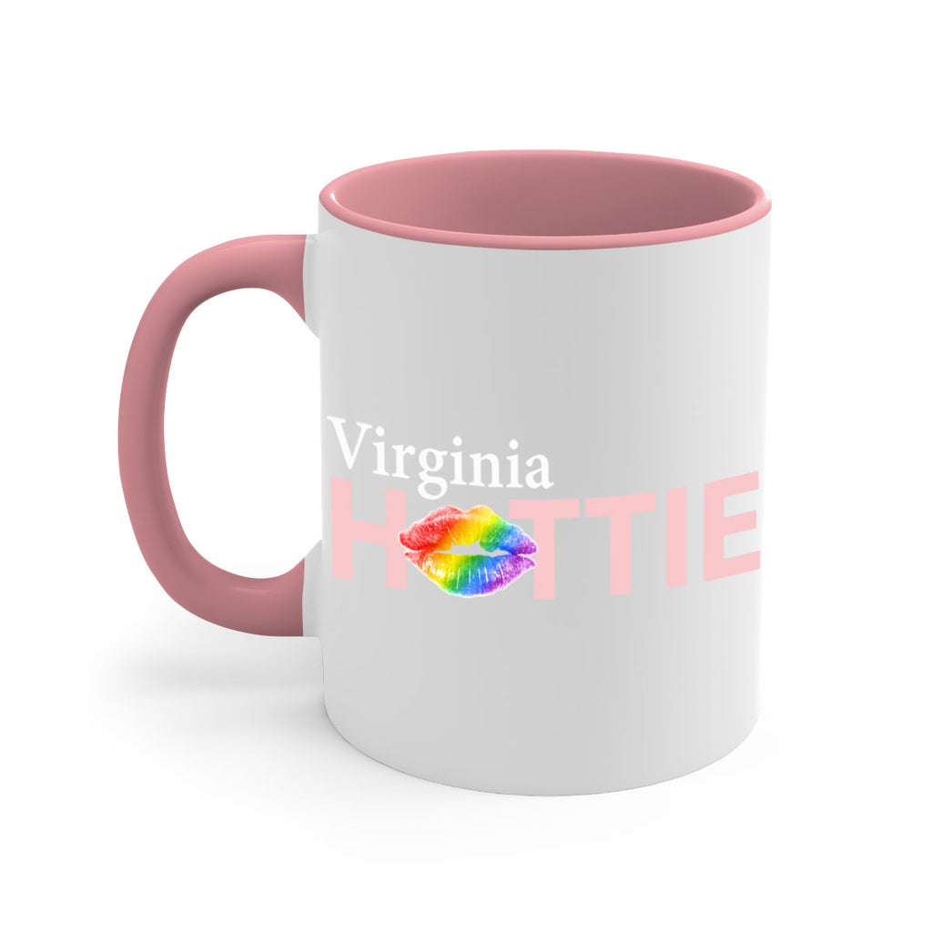 Virginia Hottie with rainbow lips 97#- Hottie Collection-Mug / Coffee Cup