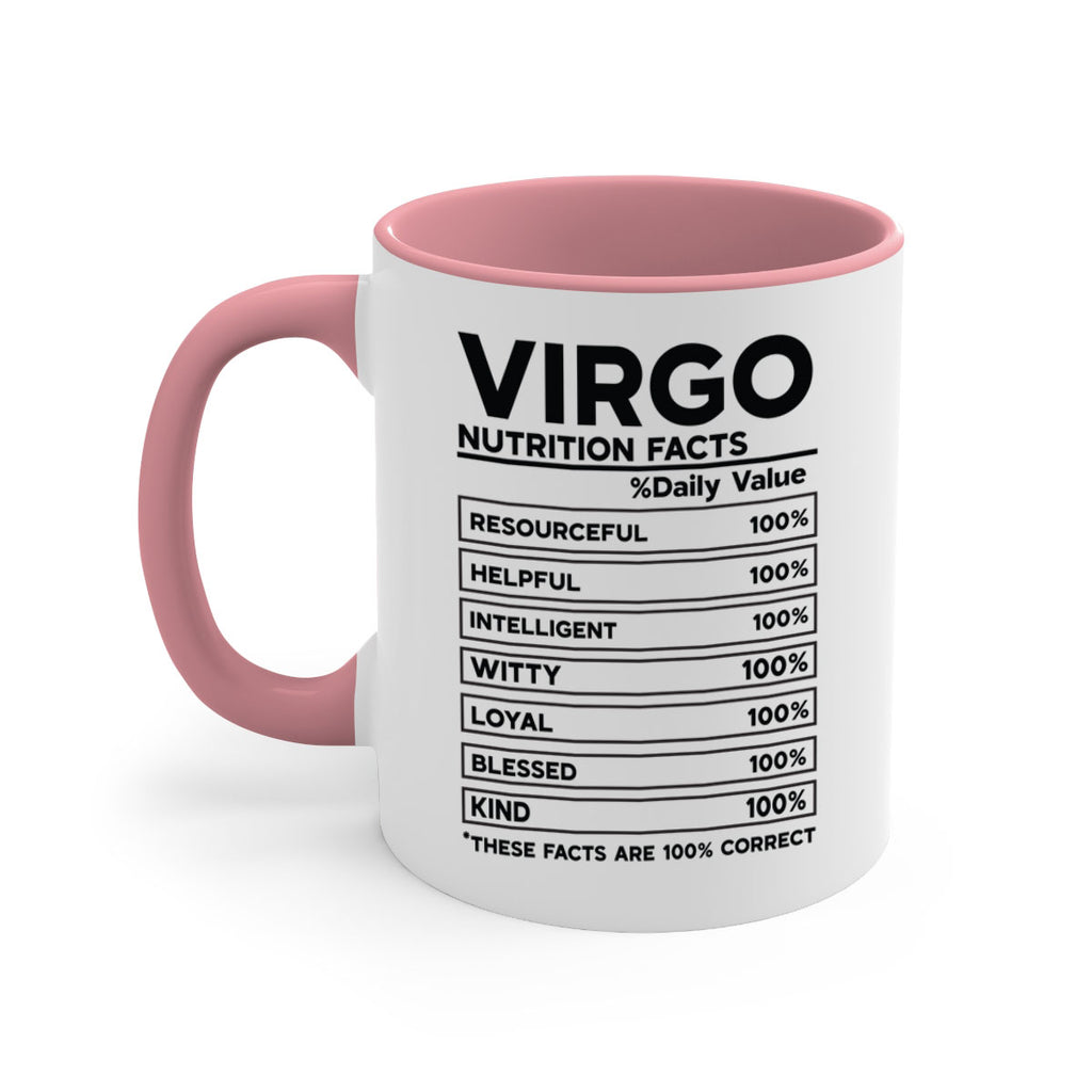 Virgo Nutrition Facts 530#- zodiac-Mug / Coffee Cup