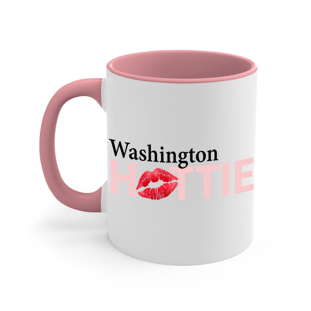 Washington Hottie With Red Lips 47#- Hottie Collection-Mug / Coffee Cup
