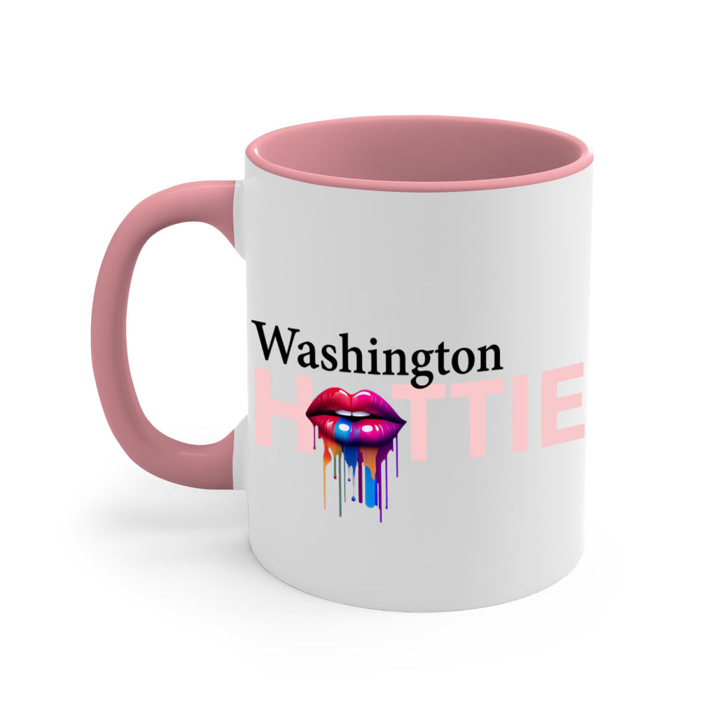 Washington Hottie with dripping lips 47#- Hottie Collection-Mug / Coffee Cup